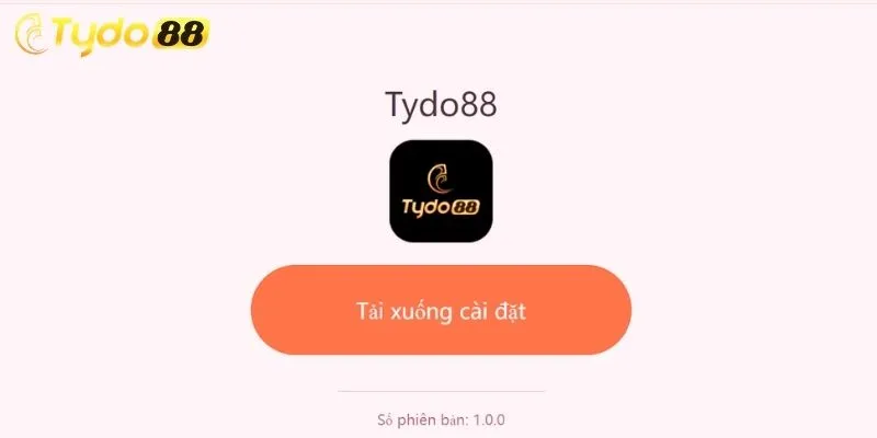 Chia sẻ quy trình tải app Tydo88 và cài đặt 